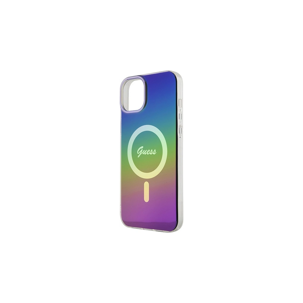 Hurtownia GSM - Etui Guess GUHMP15MHITSK Apple iPhone 15 Plus / 14 Plus hardcase IML Iridescent MagSafe vícerozměrný/rainbow - GUE2880 - {ean13} - Hurt