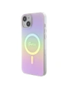 Hurtownia GSM - Etui Guess GUHMP15MHITSP Apple iPhone 15 Plus / 14 Plus hardcase IML Iridescent MagSafe růžový/pink - GUE2881 - {ean13} - Hurt