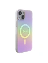 Hurtownia GSM - Etui Guess GUHMP15MHITSP Apple iPhone 15 Plus / 14 Plus hardcase IML Iridescent MagSafe růžový/pink - GUE2881 - {ean13} - Hurt