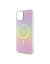 Hurtownia GSM - Etui Guess GUHMP15MHITSP Apple iPhone 15 Plus / 14 Plus hardcase IML Iridescent MagSafe růžový/pink - GUE2881 - {ean13} - Hurt