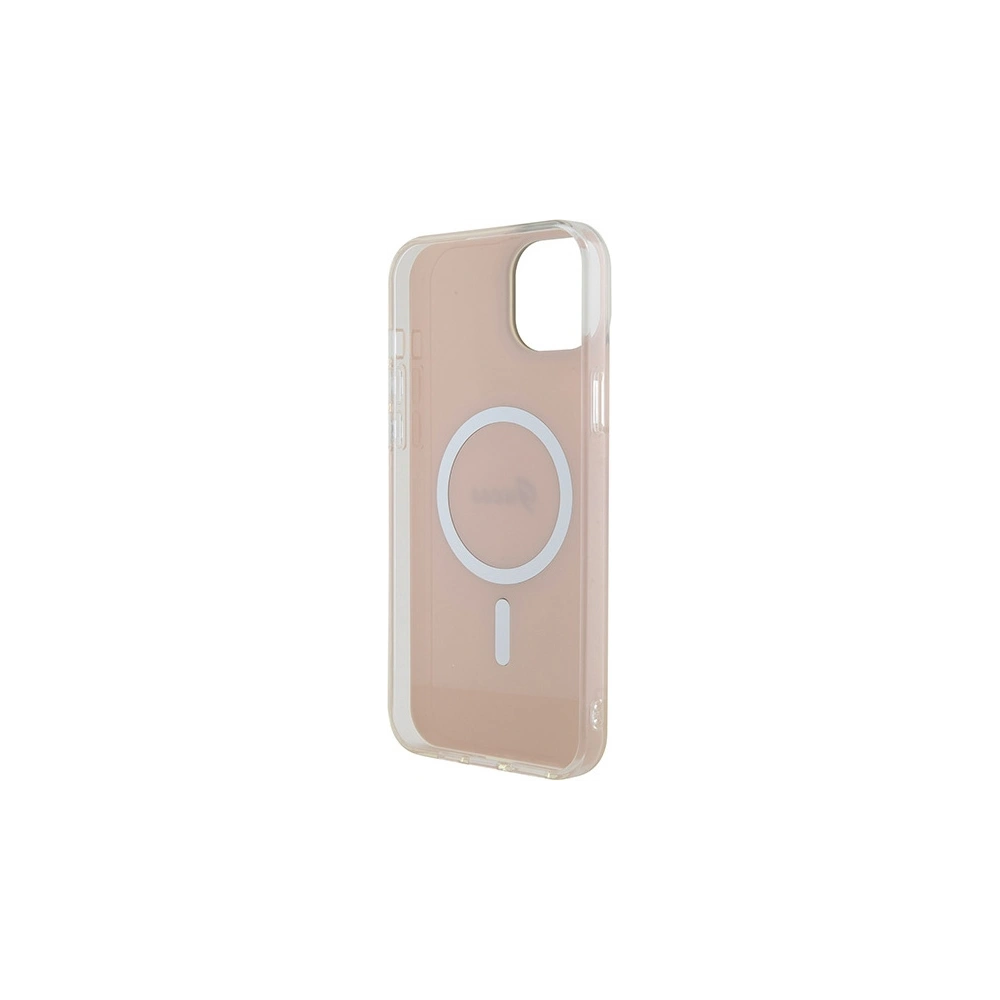 Hurtownia GSM - Etui Guess GUHMP15MHITSP Apple iPhone 15 Plus / 14 Plus hardcase IML Iridescent MagSafe růžový/pink - GUE2881 - {ean13} - Hurt