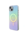 Hurtownia GSM - Etui Guess GUHMP15MHITSQ Apple iPhone 15 Plus / 14 Plus hardcase IML Iridescent MagSafe tyrkysový/turquoise - GUE2882 - {ean13} - Hurt