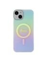 Hurtownia GSM - Etui Guess GUHMP15MHITSQ Apple iPhone 15 Plus / 14 Plus hardcase IML Iridescent MagSafe tyrkysový/turquoise - GUE2882 - {ean13} - Hurt
