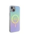 Hurtownia GSM - Etui Guess GUHMP15MHITSQ Apple iPhone 15 Plus / 14 Plus hardcase IML Iridescent MagSafe tyrkysový/turquoise - GUE2882 - {ean13} - Hurt