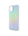Hurtownia GSM - Etui Guess GUHMP15MHITSQ Apple iPhone 15 Plus / 14 Plus hardcase IML Iridescent MagSafe tyrkysový/turquoise - GUE2882 - {ean13} - Hurt