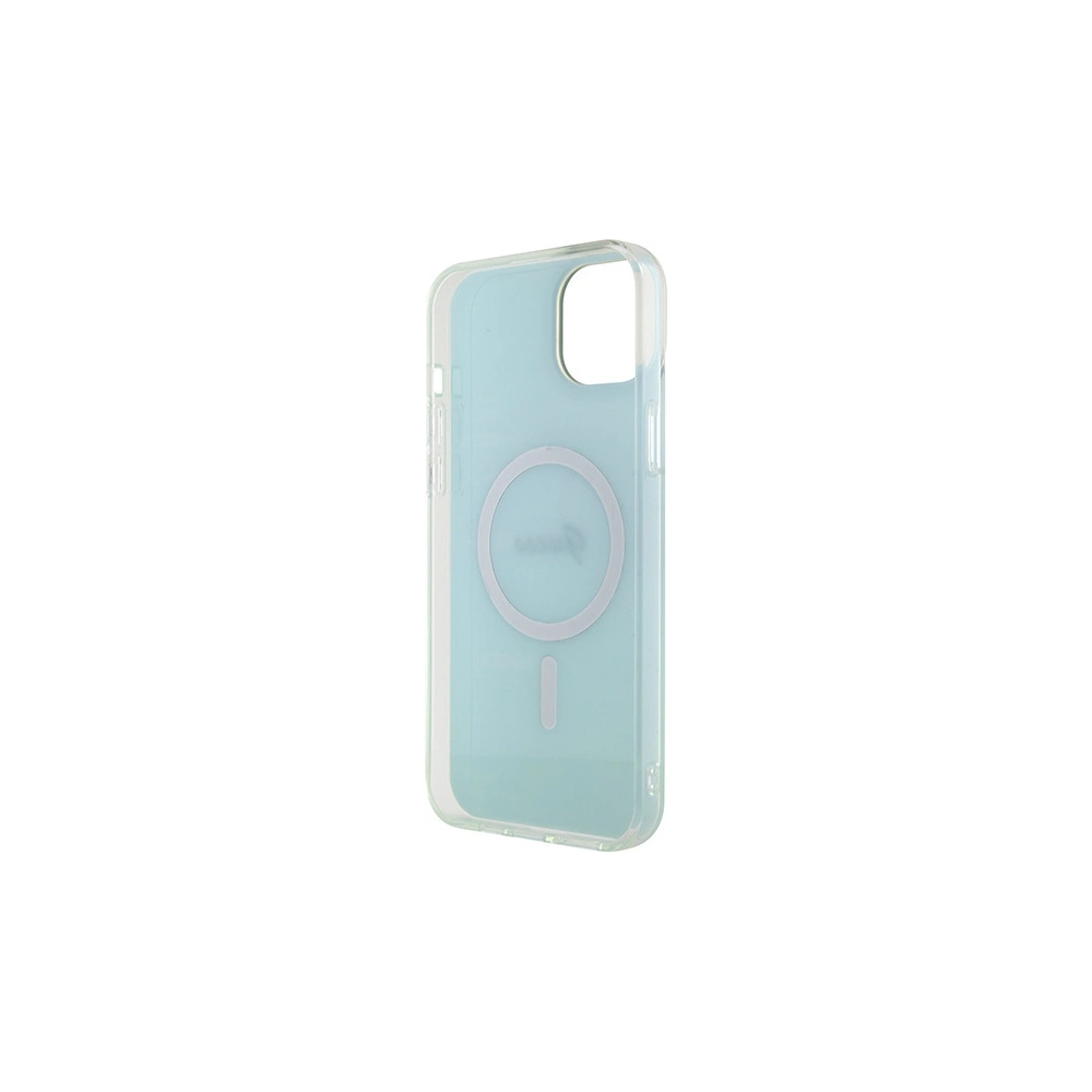 Hurtownia GSM - Etui Guess GUHMP15MHITSQ Apple iPhone 15 Plus / 14 Plus hardcase IML Iridescent MagSafe tyrkysový/turquoise - GUE2882 - {ean13} - Hurt