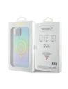 Hurtownia GSM - Etui Guess GUHMP15MHITSQ Apple iPhone 15 Plus / 14 Plus hardcase IML Iridescent MagSafe tyrkysový/turquoise - GUE2882 - {ean13} - Hurt