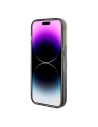 Hurtownia GSM - Etui Karl Lagerfeld KLHCP15LLKKNSK Apple iPhone 15 Pro hardcase Liquid Glitter Ikonik transparentní - KLD1697 - {ean13} - Hurt