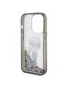 Hurtownia GSM - Etui Karl Lagerfeld KLHCP15LLKKNSK Apple iPhone 15 Pro hardcase Liquid Glitter Ikonik transparentní - KLD1697 - {ean13} - Hurt