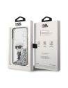 Hurtownia GSM - Etui Karl Lagerfeld KLHCP15LLKKNSK Apple iPhone 15 Pro hardcase Liquid Glitter Ikonik transparentní - KLD1697 - {ean13} - Hurt