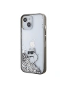 Wholesale Karl Lagerfeld KLHCP15SLKCNSK Apple iPhone 15 hardcase Liquid Glitter Choupette transparent - KLD1698 - {ean13} - Hurt