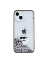 Wholesale Karl Lagerfeld KLHCP15SLKCNSK Apple iPhone 15 hardcase Liquid Glitter Choupette transparent - KLD1698 - {ean13} - Hurt