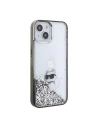 Wholesale Karl Lagerfeld KLHCP15SLKCNSK Apple iPhone 15 hardcase Liquid Glitter Choupette transparent - KLD1698 - {ean13} - Hurt