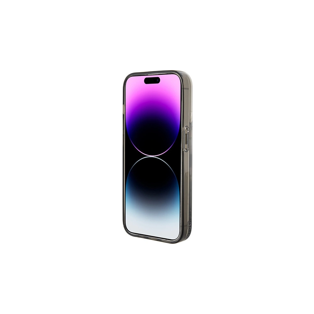 Wholesale Karl Lagerfeld KLHCP15SLKCNSK Apple iPhone 15 hardcase Liquid Glitter Choupette transparent - KLD1698 - {ean13} - Hurt