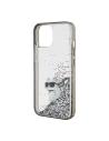 Wholesale Karl Lagerfeld KLHCP15SLKCNSK Apple iPhone 15 hardcase Liquid Glitter Choupette transparent - KLD1698 - {ean13} - Hurt