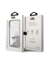 Wholesale Karl Lagerfeld KLHCP15SLKCNSK Apple iPhone 15 hardcase Liquid Glitter Choupette transparent - KLD1698 - {ean13} - Hurt