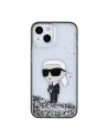 Hurtownia GSM - Etui Karl Lagerfeld KLHCP15SLKKNSK Apple iPhone 15 hardcase Liquid Glitter Ikonik transparentní - KLD1699 - {ean13} - Hurt