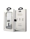 Hurtownia GSM - Etui Karl Lagerfeld KLHCP15SLKKNSK Apple iPhone 15 hardcase Liquid Glitter Ikonik transparentní - KLD1699 - {ean13} - Hurt