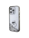 Hurtownia GSM - Etui Karl Lagerfeld KLHCP15XLKCNSK Apple iPhone 15 Pro Max hardcase Liquid Glitter Choupette průhledné - KLD1700 - {ean13} - Hurt