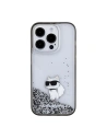 Hurtownia GSM - Etui Karl Lagerfeld KLHCP15XLKCNSK Apple iPhone 15 Pro Max hardcase Liquid Glitter Choupette průhledné - KLD1700 - {ean13} - Hurt