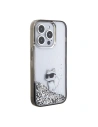Hurtownia GSM - Case Karl Lagerfeld KLHCP15XLKCNSK Apple iPhone 15 Pro Max Hardcase Liquid Glitter Choupette transparent - KLD1700 - {ean13} - Hurt