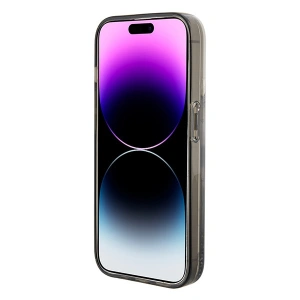 Hurtownia GSM - Etui Karl Lagerfeld KLHCP15XLKCNSK Apple iPhone 15 Pro Max hardcase Liquid Glitter Choupette průhledné - KLD1700 - {ean13} - Hurt
