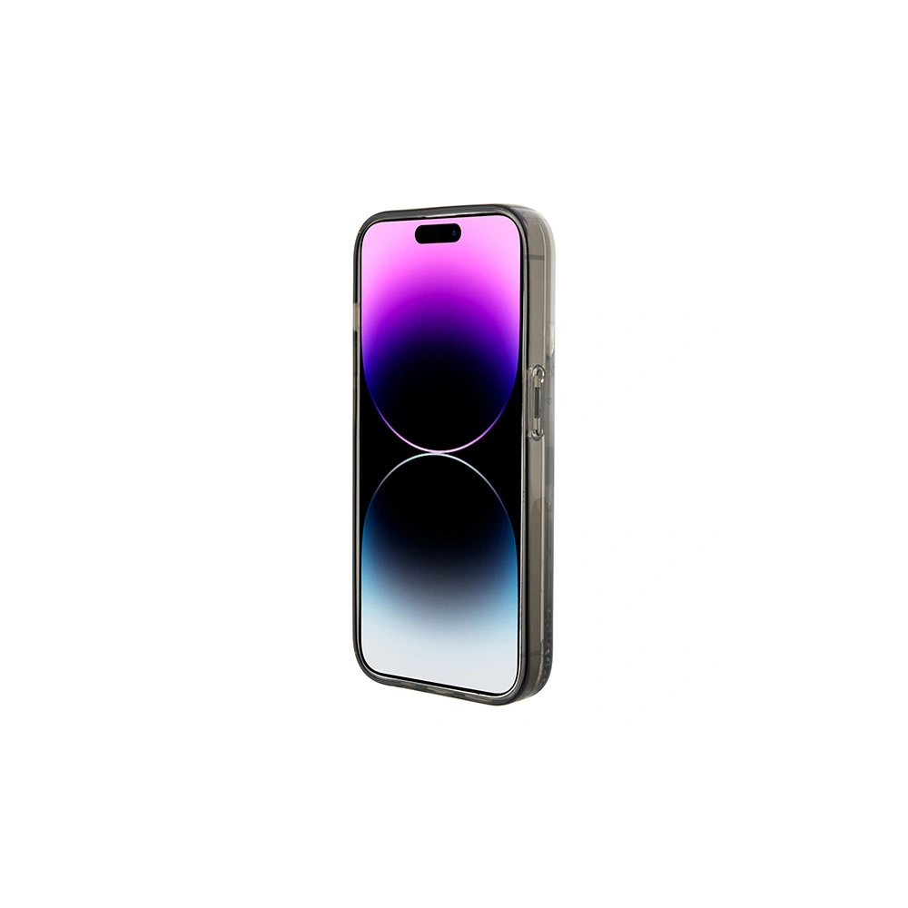 Hurtownia GSM - Case Karl Lagerfeld KLHCP15XLKCNSK Apple iPhone 15 Pro Max Hardcase Liquid Glitter Choupette transparent - KLD1700 - {ean13} - Hurt