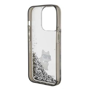 Hurtownia GSM - Case Karl Lagerfeld KLHCP15XLKCNSK Apple iPhone 15 Pro Max Hardcase Liquid Glitter Choupette transparent - KLD1700 - {ean13} - Hurt