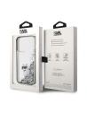 Hurtownia GSM - Etui Karl Lagerfeld KLHCP15XLKCNSK Apple iPhone 15 Pro Max hardcase Liquid Glitter Choupette průhledné - KLD1700 - {ean13} - Hurt