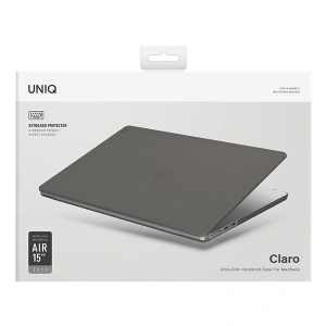 Wholesale UNIQ Claro Apple MacBook Air 15 2023 smoke matte grey - UNIQ992 - {ean13} - Hurt