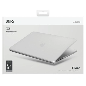 Wholesale UNIQ Claro Apple MacBook Air 15 2023 dove matte clear - UNIQ993 - {ean13} - Hurt