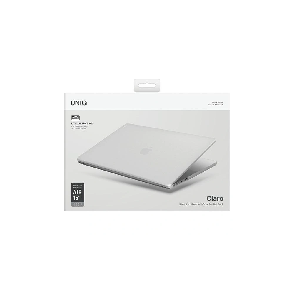 Hurtownia GSM - Etui UNIQ Claro Apple MacBook Air 15 2023 átlátszó/dove matt átlátszó - UNIQ993 - {ean13} - Hurt