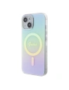 Hurtownia GSM - Etui Guess GUHMP15SHITSQ Apple iPhone 15 hardcase IML Iridescent MagSafe tyrkysový/turquoise - GUE2886 - {ean13} - Hurt