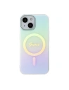 Hurtownia GSM - Etui Guess GUHMP15SHITSQ Apple iPhone 15 hardcase IML Iridescent MagSafe tyrkysový/turquoise - GUE2886 - {ean13} - Hurt