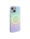 Hurtownia GSM - Etui Guess GUHMP15SHITSQ Apple iPhone 15 hardcase IML Iridescent MagSafe tyrkysový/turquoise - GUE2886 - {ean13} - Hurt