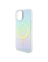 Hurtownia GSM - Etui Guess GUHMP15SHITSQ Apple iPhone 15 hardcase IML Iridescent MagSafe tyrkysový/turquoise - GUE2886 - {ean13} - Hurt