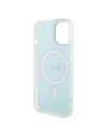 Hurtownia GSM - Etui Guess GUHMP15SHITSQ Apple iPhone 15 hardcase IML Iridescent MagSafe tyrkysový/turquoise - GUE2886 - {ean13} - Hurt
