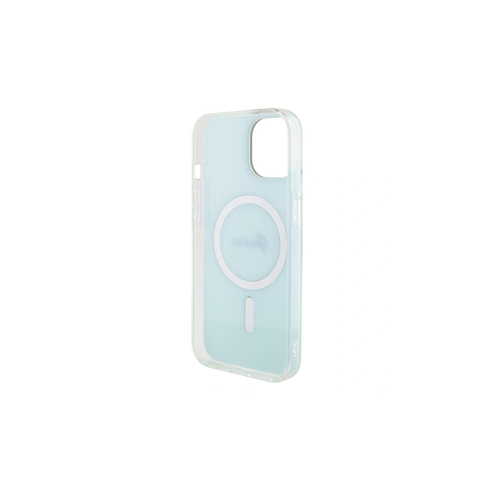 Hurtownia GSM - Etui Guess GUHMP15SHITSQ Apple iPhone 15 hardcase IML Iridescent MagSafe tyrkysový/turquoise - GUE2886 - {ean13} - Hurt