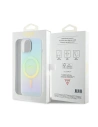 Hurtownia GSM - Etui Guess GUHMP15SHITSQ Apple iPhone 15 hardcase IML Iridescent MagSafe tyrkysový/turquoise - GUE2886 - {ean13} - Hurt