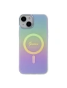 Hurtownia GSM - Etui Guess GUHMP15SHITSU Apple iPhone 15 hardcase IML Iridescent MagSafe violet/purple - GUE2887 - {ean13} - Hurt