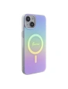 Hurtownia GSM - Etui Guess GUHMP15SHITSU Apple iPhone 15 hardcase IML Iridescent MagSafe violet/purple - GUE2887 - {ean13} - Hurt