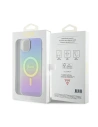 Hurtownia GSM - Etui Guess GUHMP15SHITSU Apple iPhone 15 hardcase IML Iridescent MagSafe violet/purple - GUE2887 - {ean13} - Hurt