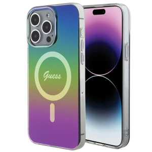 Hurtownia GSM - Etui Guess GUHMP15XHITSK Apple iPhone 15 Pro Max hardcase IML Iridescent MagSafe multicolor/rainbow - GUE2888 - {ean13} - Hurt