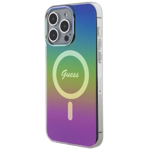 Hurtownia GSM - Etui Guess GUHMP15XHITSK Apple iPhone 15 Pro Max hardcase IML Iridescent MagSafe multicolor/rainbow - GUE2888 - {ean13} - Hurt
