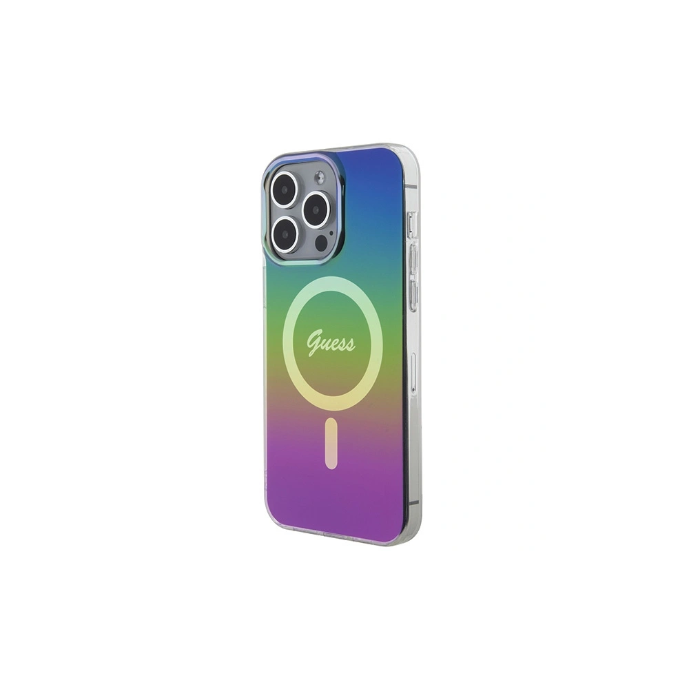 Hurtownia GSM - Etui Guess GUHMP15XHITSK Apple iPhone 15 Pro Max hardcase IML Iridescent MagSafe multicolor/rainbow - GUE2888 - {ean13} - Hurt