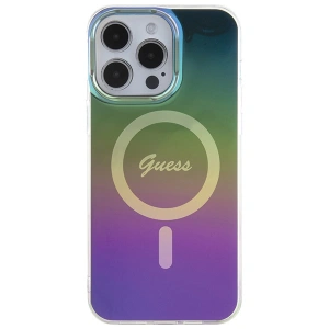Hurtownia GSM - Etui Guess GUHMP15XHITSK Apple iPhone 15 Pro Max hardcase IML Iridescent MagSafe multicolor/rainbow - GUE2888 - {ean13} - Hurt
