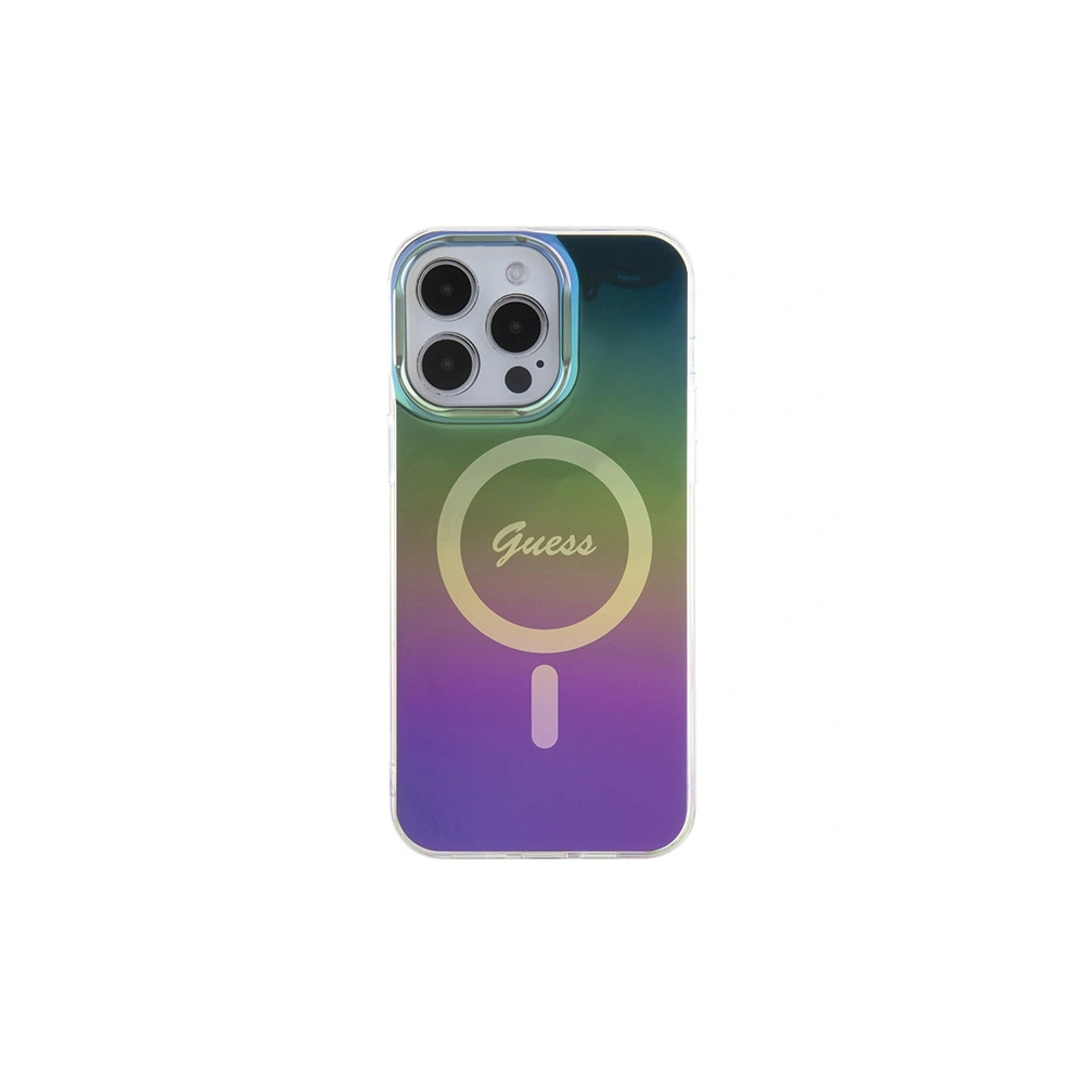 Hurtownia GSM - Etui Guess GUHMP15XHITSK Apple iPhone 15 Pro Max hardcase IML Iridescent MagSafe multicolor/rainbow - GUE2888 - {ean13} - Hurt