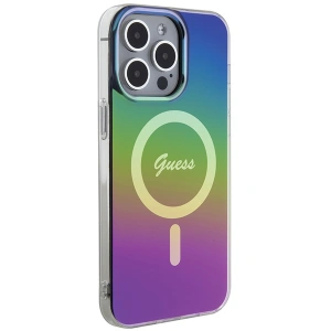 Hurtownia GSM - Etui Guess GUHMP15XHITSK Apple iPhone 15 Pro Max hardcase IML Iridescent MagSafe multicolor/rainbow - GUE2888 - {ean13} - Hurt