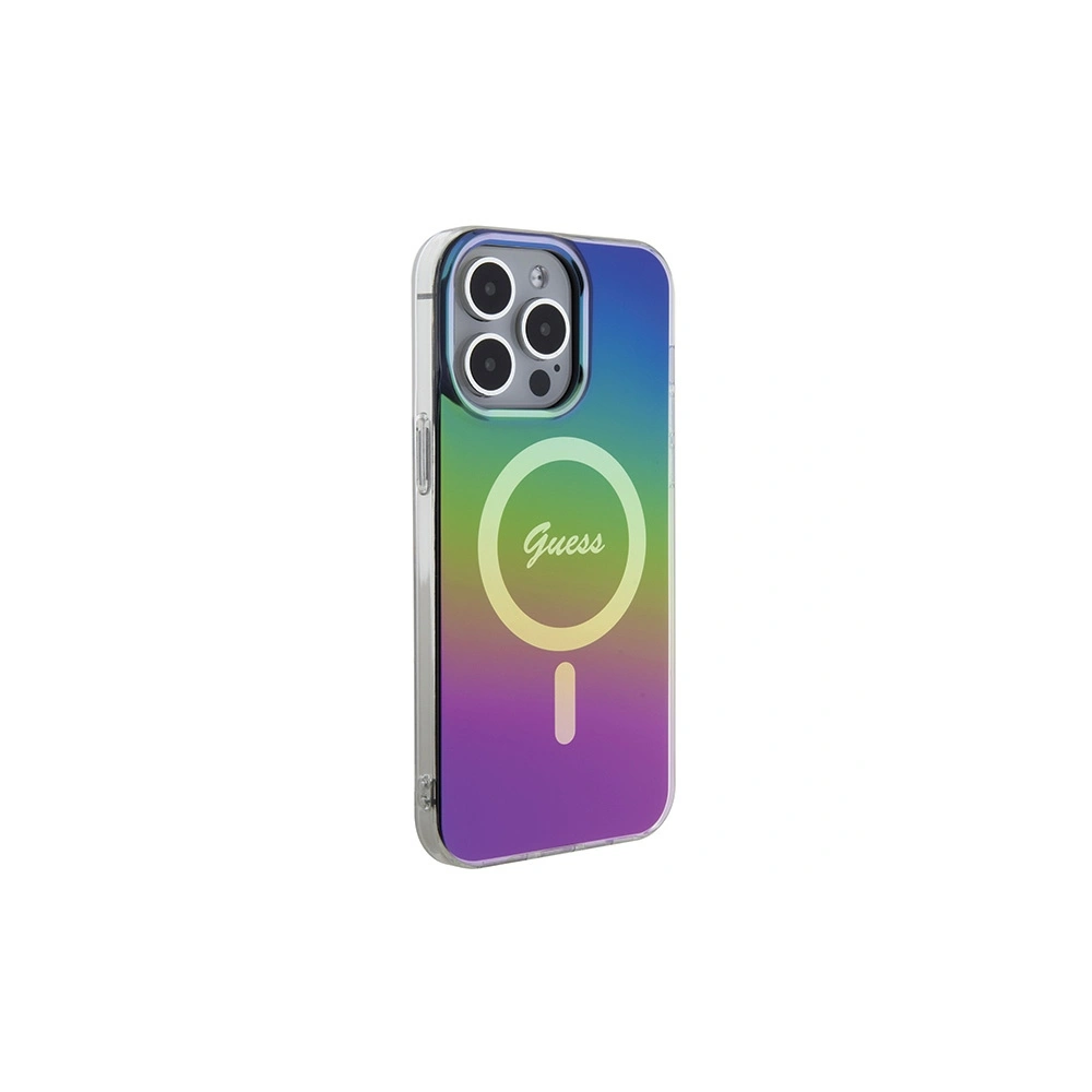 Hurtownia GSM - Etui Guess GUHMP15XHITSK Apple iPhone 15 Pro Max hardcase IML Iridescent MagSafe multicolor/rainbow - GUE2888 - {ean13} - Hurt