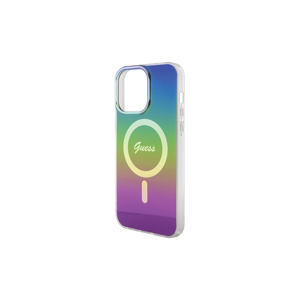 Hurtownia GSM - Etui Guess GUHMP15XHITSK Apple iPhone 15 Pro Max hardcase IML Iridescent MagSafe multicolor/rainbow - GUE2888 - {ean13} - Hurt